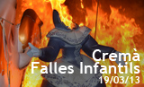 Cremà Falles Infantils 2013