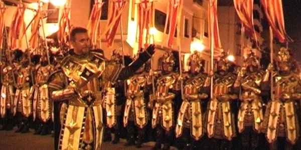 FESTES 2008 - XII Entrada de Moros i Cristians