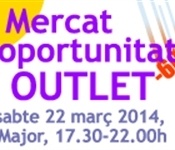 Nova edició del Mercat d'Outlet i Oportunitats