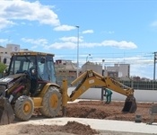 Frutales, huertos y petanca para el grupo de viviendas adaptadas para mayores