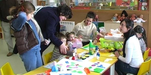 Escola infantil "La Mandarina" - Jornada de portes obertes