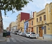 Carrer Colón abans de la reforma