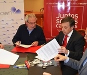 L'Ajuntament i la fundació Asindown firmen un conveni per a la integració laboral de joves amb discapacitat intelectual