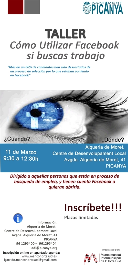 Facebook para el empleo Picanya copia