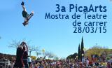 3a PicaArts. Mostra d'Arts Teatrals de Carrer