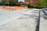 Pista skate Parc Europa