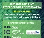 Jornada esportiva i solidària a la Piscina Coberta