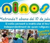 Ajudes a famílies amb xiquetes i xiquets a l'escoleta infantil