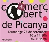 Comerç obert i festa per a tots el diumenge 27