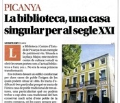 La biblioteca, una casa singular per al segle XXI