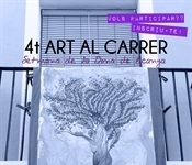 Nova convocatòria de la mostra "Art al carrer"