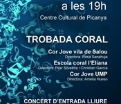 Trobada de cors este dissabte al Centre Cultural