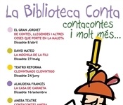 Més contes a la Bilioteca els dissabtes de matí