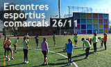 Encontres Esportius Comarcals 26_11_2011