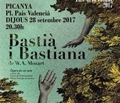 Òpera a la Plaça este proper dijous 28 de setembre