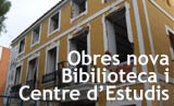 Obres de la Nova Biblioteca i Centre d'Estudi