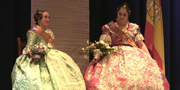 FALLES 2017 - Exaltació de les Falleres Majors de Picanya