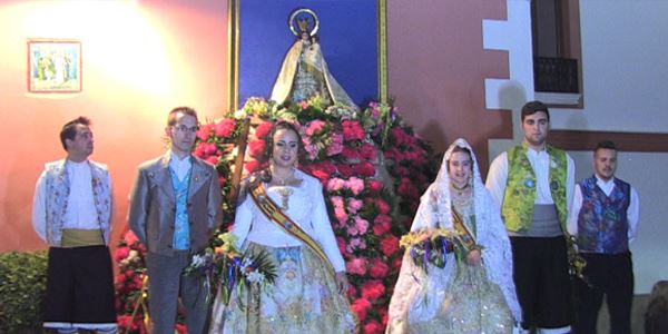 FALLES 2016 - Ofrena de flors