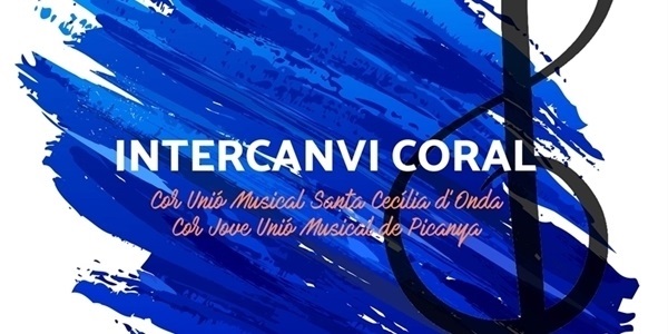 Este divendres 29 de juny intercanvi coral al Centre Cultural