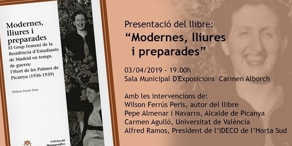 Presentació del llibre "Modernes, lliures i preparades"