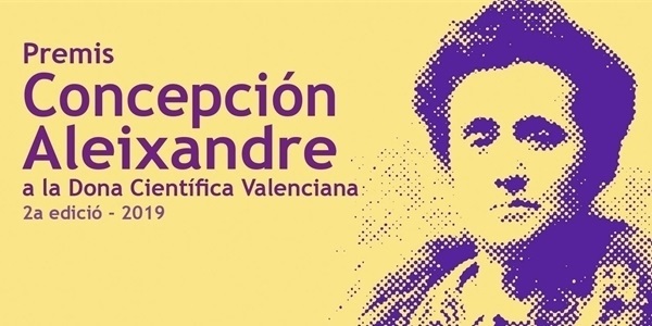 Segona convocatòria dels premis “Concepción Aleixandre”