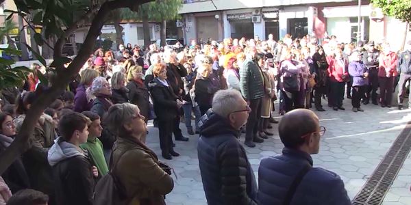 Acte contra la violència cap a les dones