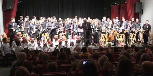 Festival Solidari Cáritas - Unió Musical de Picanya