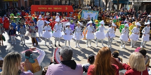 Cavalcada del Ninot Infantil Falles 2020