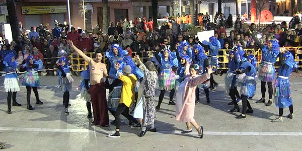 FALLES 2020 - Cavalcada Ninot · Falla Avda. Sta. María del Puig