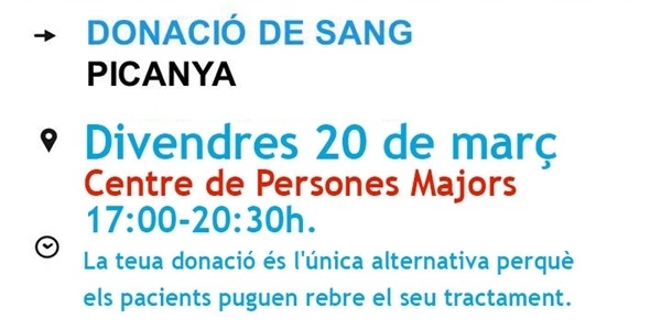 Donació de Sang