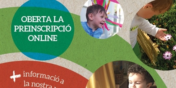 Preinscripció totalment on-line per a l'escoleta infantil 