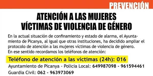 Atenció a les dones víctimes de violència de gènere