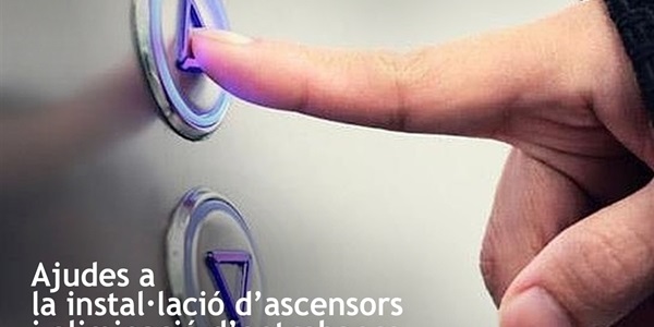 Ajudes municipals a la instal·lació d'ascensors