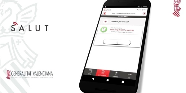 "GVA Salut" l'app que t'avisa (abans) de la vacuna COVID