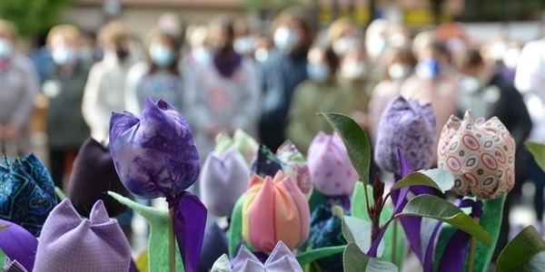 Acte homenatge a les víctimes de violència de gènere