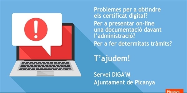 Problemes amb l'administració electrònica? T'ajudem