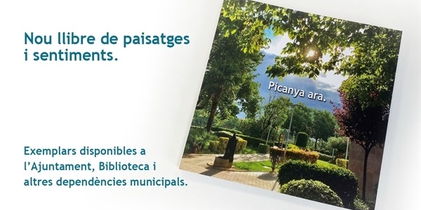 "Picanya ara" un llibre de paisatges i sentiments