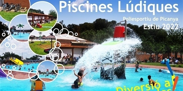 Obertura de les Piscines lúdiques del Poliesportiu