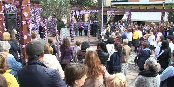 Activitats 25N · Acte de condemna a la violència de génere