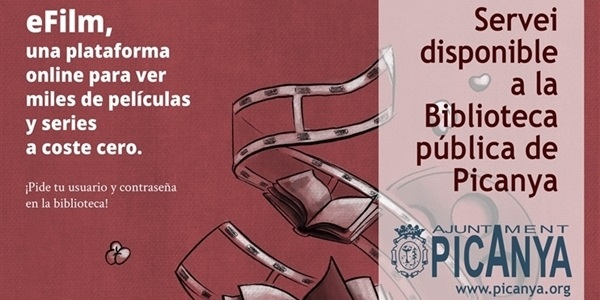 La Biblioteca ofereix el prèstec en streaming de pel·lícules, sèries, documentals...