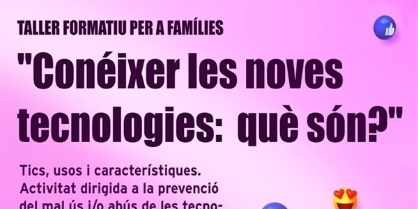 "Conéixer les noves tecnologies, què són?"