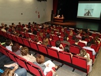 Santiago Posteguillo al Maig Literari 2012 P5230096