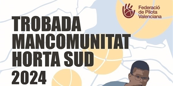 Trobada de pilota de la Mancomunitat de l'Horta Sud