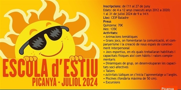 Escola d'estiu 2024