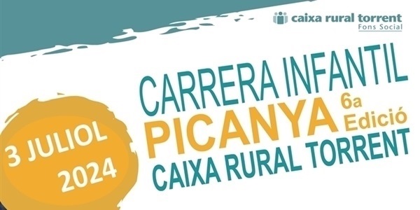 Demà dimecres "Cursa infantil Caixa Rural de Torrent"