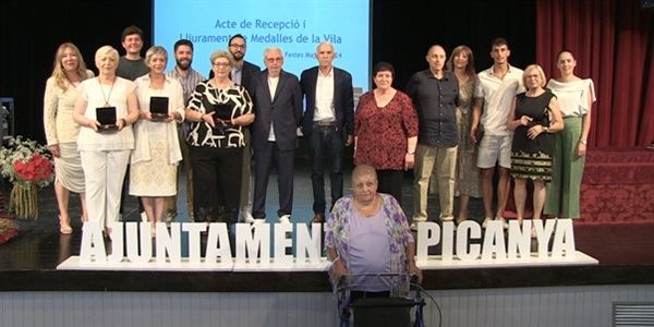 FESTES 2024 · Acte de Recepció i Lliurament de Medalles de la Vila