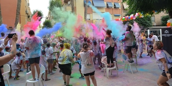 Colors Run Falla Sta. M. del Puig