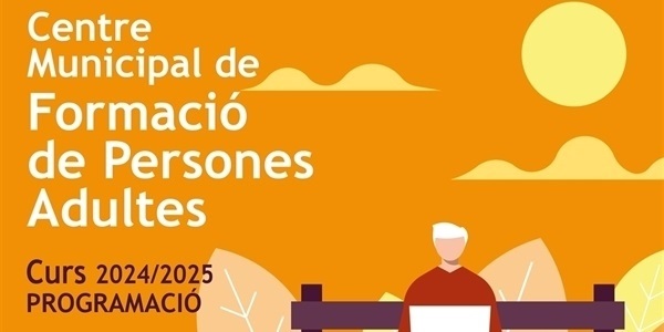 Oferta del Centre de Formació de Persones Adultes