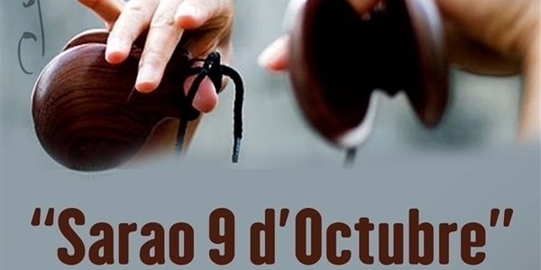 "Sarao" per a celebrar el 9 d'octubre