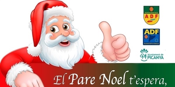 El pare Noel visita Picanya